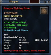 Sampan Fighting Baton