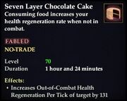Seven Layer Chocolate Cake