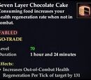 Seven Layer Chocolate Cake
