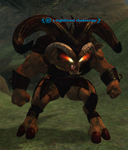 A nightblood shadowrage