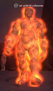 An ardent colossus