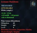 Icemane Pauldrons