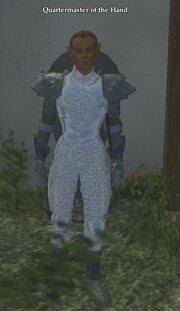 Quartermaster of the Hand