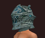 Tavalan Helmet of Psionic Shielding (Equipped)