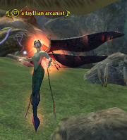 A fayllian arcanist