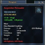 Acquisitor Persuader
