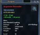 Acquisitor Persuader