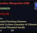 Apprentice Blueprints 0.002