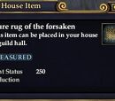 Azure rug of the forsaken