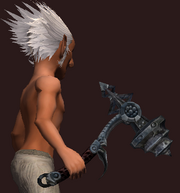 Hammer of Concussive Omens (Equipped)