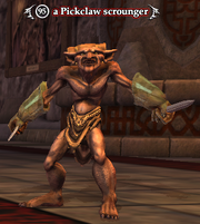 A Pickclaw scrounger