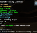 Censor of Beconing Darkness