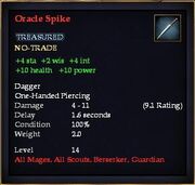 Oracle Spike
