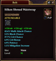Silken Shroud Waistwrap