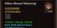 Silken Shroud Waistwrap