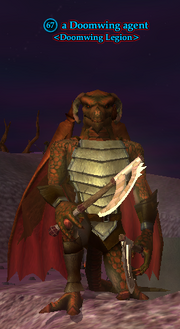 A Doomwing agent