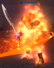 A flare reaper