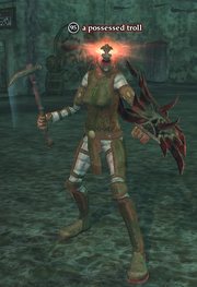 A possessed troll