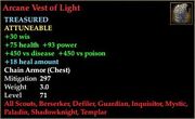 Arcane Vest of Light