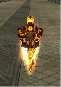 Fiery Magician V (Adept)