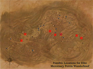 Perrin Wanderhoof Locations