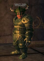 Captain E.L. Irontoe