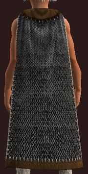 Nektropos Magician's Mantle (Equipped)