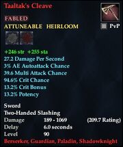 Taaltak's Cleave