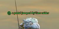 A portal jumped Ry'Gorr raider
