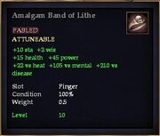 Amalgam Band of Lithe