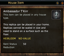 Ambassador T'Kirr - Replica