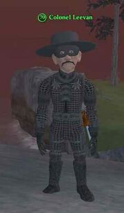 Colonel Leevan