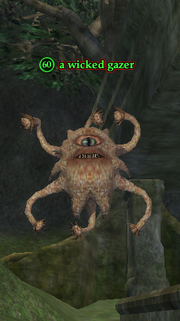 A wicked gazer