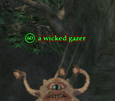 A wicked gazer