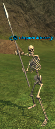 A forgotten defender