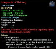 Armguards of Thievery