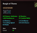 Bangle of Thorns