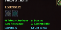 Bangle of Thorns