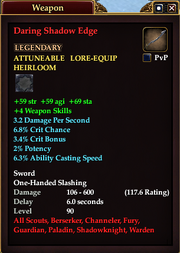 Daring Shadow Edge