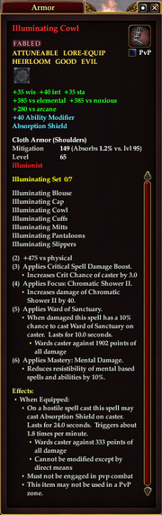 Illuminating Cowl