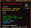 Mantle of Harmonious Auras