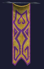 A Dartain's Bastion Banner (Visible)