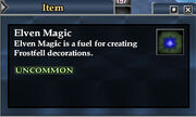 Elven Magic