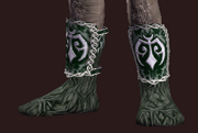 Martial Reptile Hide Boots (Equipped)