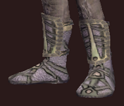 Naturewalker's Ashenwood Leather Boots (Equipped)