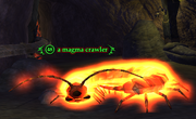 A magma crawler