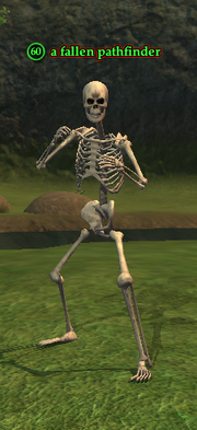 A fallen pathfinder