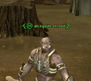 An equite recruit