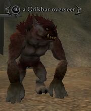 A Grikbar overseer