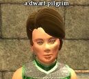 A dwarf pilgrim